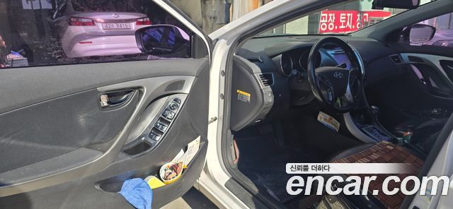 Hyundai Avante (MD) M16 GDI Modern 2013 — фото 15