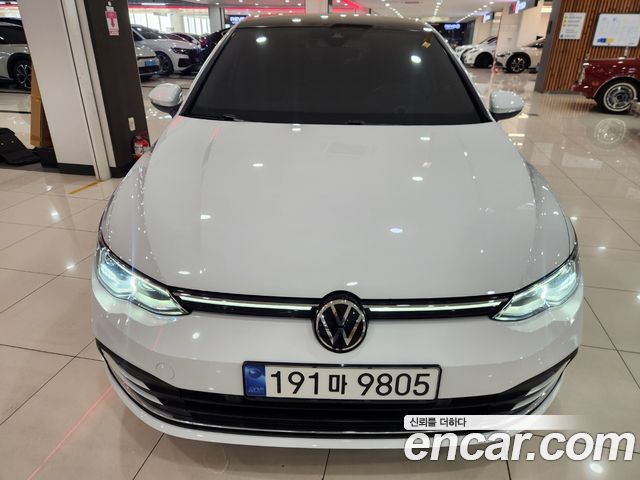 Volkswagen Golf (VIII) 2.0 TDI Prestige 2023 — фото 3