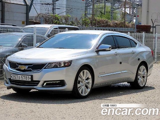 Chevrolet Impala 3.6 LTZ