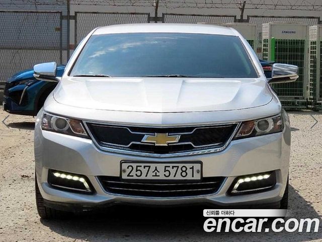 Chevrolet Impala 3.6 LTZ 2016 — фото 2