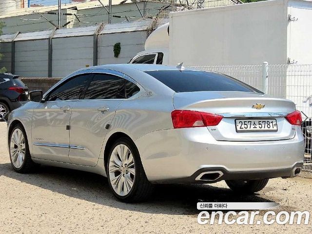 Chevrolet Impala 3.6 LTZ 2016 — фото 3
