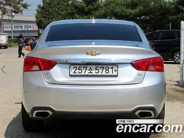 Chevrolet Impala 3.6 LTZ 2016 — фото 4