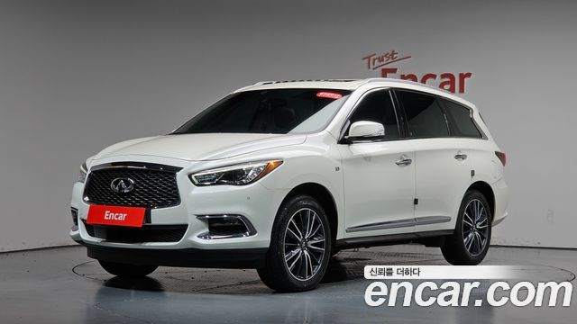 Infiniti QX60 3.5 AWD 2018 — фото 11