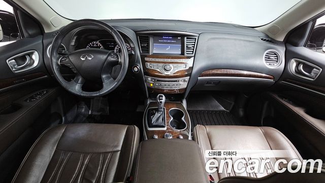 Infiniti QX60 3.5 AWD 2018 — фото 7