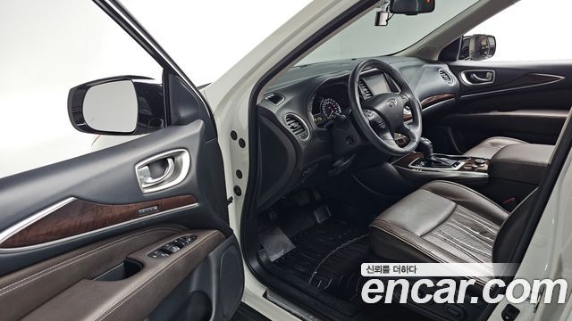 Infiniti QX60 3.5 AWD 2018 — фото 10