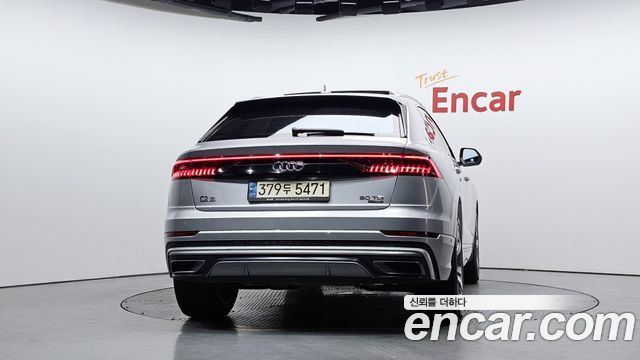Audi Q8 (4M) 50 TDI Quattro Premium 2022 — фото 4