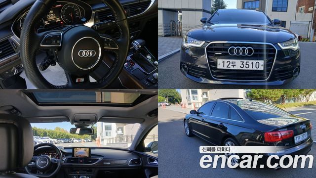 Audi A6 3.0 TFSI Quattro Dynamic C7