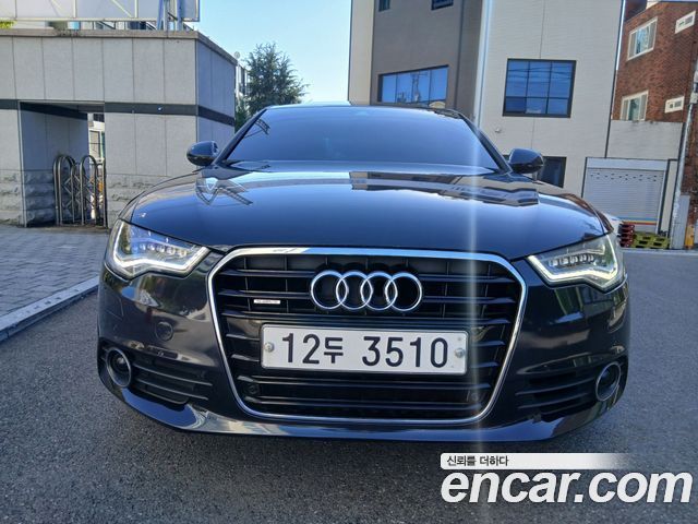 Audi A6 3.0 TFSI Quattro Dynamic C7 2013 — фото 2