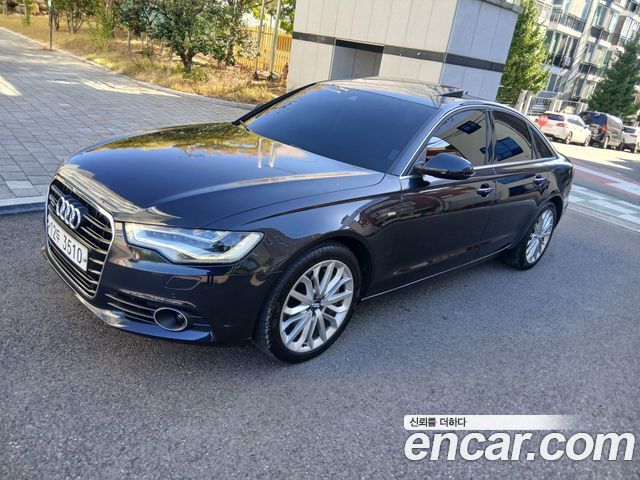 Audi A6 3.0 TFSI Quattro Dynamic C7 2013 — фото 4