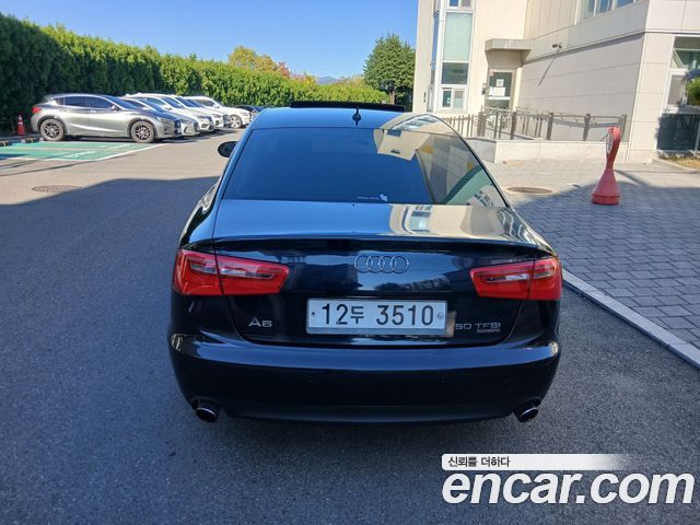 Audi A6 3.0 TFSI Quattro Dynamic C7 2013 — фото 5