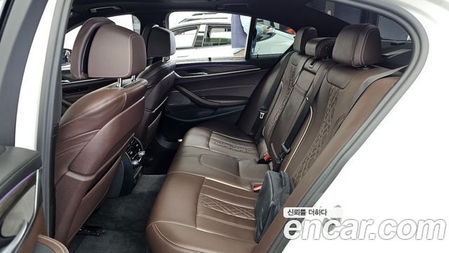 BMW 5 Series (G30) 530i M Sport Package Plus 2020 — фото 26