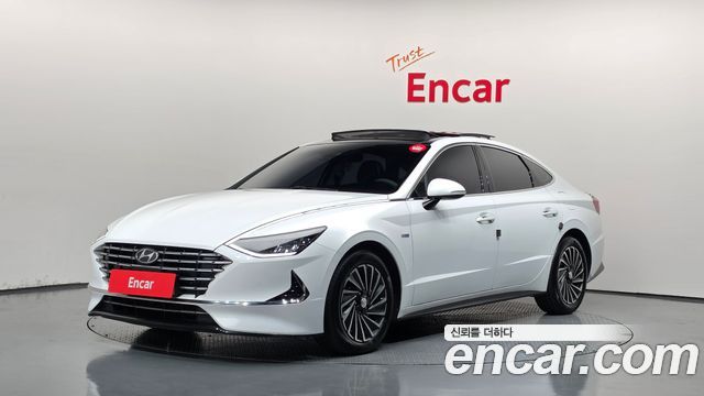 Hyundai Sonata Hybrid (DN8) Premium Family