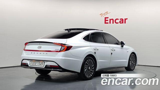 Hyundai Sonata Hybrid (DN8) Premium Family 2020 — фото 2