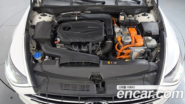Hyundai Sonata Hybrid (DN8) Premium Family 2020 — фото 6
