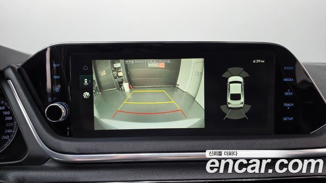 Hyundai Sonata Hybrid (DN8) Premium Family 2020 — фото 14