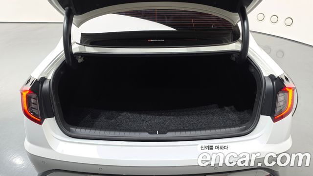 Hyundai Sonata Hybrid (DN8) Premium Family 2020 — фото 16
