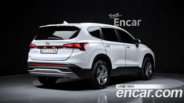 Hyundai Santa Fe Diesel 2.2 2WD Premium Choice 2021 — фото 2