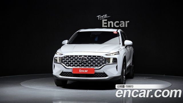Hyundai Santa Fe Diesel 2.2 2WD Premium Choice 2021 — фото 3