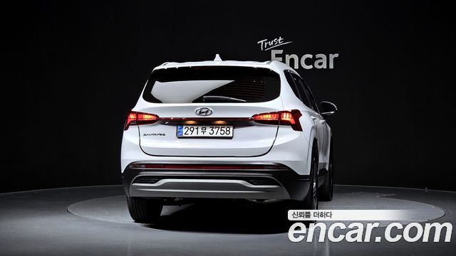 Hyundai Santa Fe Diesel 2.2 2WD Premium Choice 2021 — фото 4