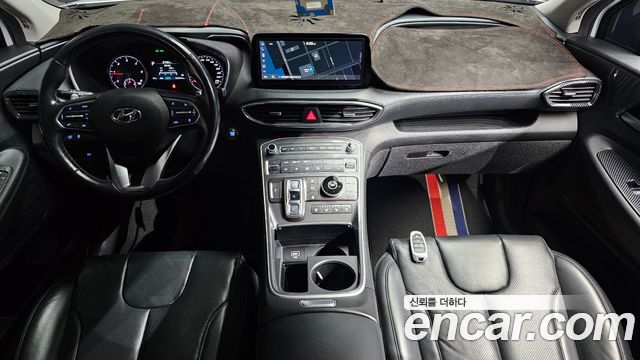 Hyundai Santa Fe Diesel 2.2 2WD Premium Choice 2021 — фото 7