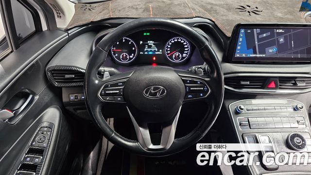 Hyundai Santa Fe Diesel 2.2 2WD Premium Choice 2021 — фото 13