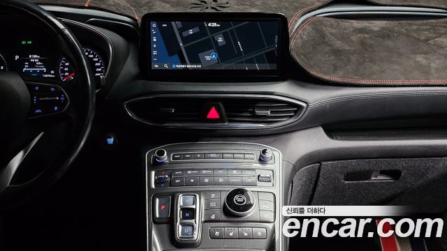 Hyundai Santa Fe Diesel 2.2 2WD Premium Choice 2021 — фото 14