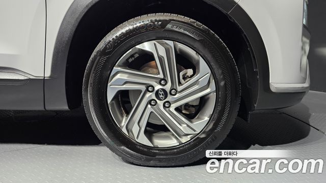 Hyundai Santa Fe Diesel 2.2 2WD Premium Choice 2021 — фото 21