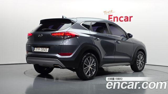 Hyundai Tucson Diesel 1.7 2WD Premium 2017 — фото 2