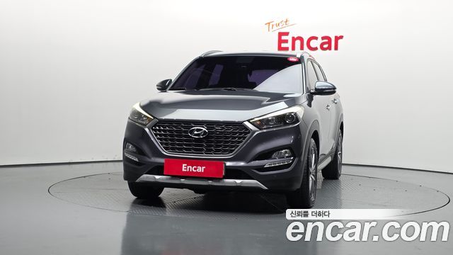 Hyundai Tucson Diesel 1.7 2WD Premium 2017 — фото 3