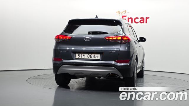 Hyundai Tucson Diesel 1.7 2WD Premium 2017 — фото 4