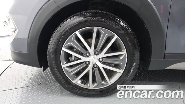 Hyundai Tucson Diesel 1.7 2WD Premium 2017 — фото 5