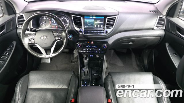 Hyundai Tucson Diesel 1.7 2WD Premium 2017 — фото 7