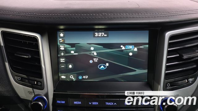 Hyundai Tucson Diesel 1.7 2WD Premium 2017 — фото 14