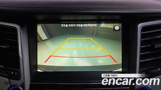 Hyundai Tucson Diesel 1.7 2WD Premium 2017 — фото 15