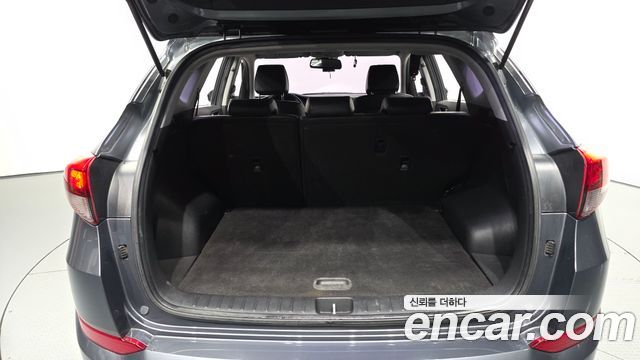 Hyundai Tucson Diesel 1.7 2WD Premium 2017 — фото 20