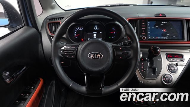Kia Ray Prestige 2020 — фото 13