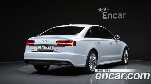 Audi A6 40 TFSI Premium C7 2018 — фото 2