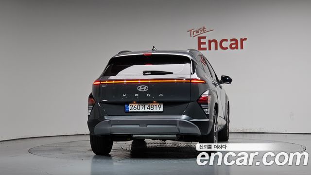 Hyundai Kona Hybrid (SX2) Inspiration 2025 — фото 4