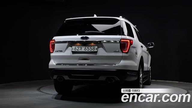Ford Explorer 2.3 Limited 4WD 5th 2018 — фото 4