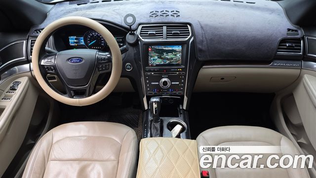 Ford Explorer 2.3 Limited 4WD 5th 2018 — фото 7