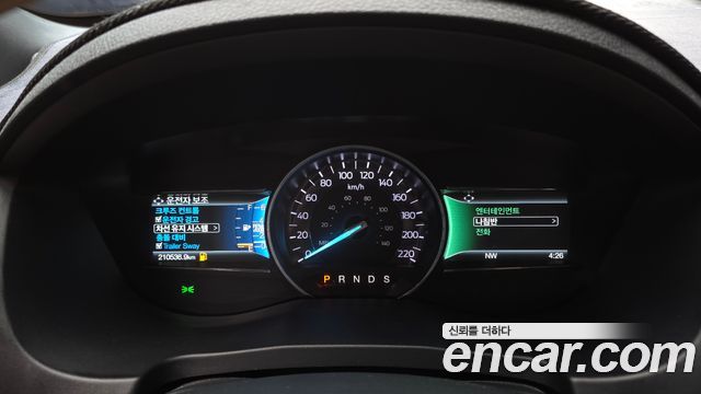 Ford Explorer 2.3 Limited 4WD 5th 2018 — фото 8