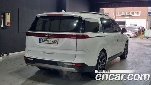 Kia Carnival (IV) Gasoline 9-Seater Signature 2023 — фото 2