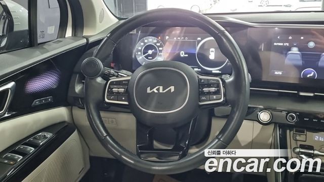 Kia Carnival (IV) Gasoline 9-Seater Signature 2023 — фото 21