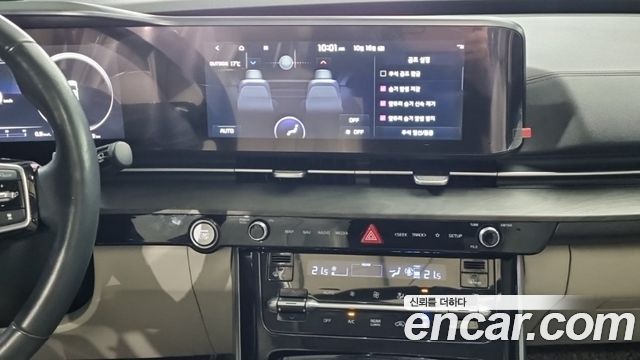 Kia Carnival (IV) Gasoline 9-Seater Signature 2023 — фото 22