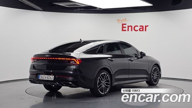 Kia K5 (III) 1.6 Turbo Prestige 2022 — фото 2