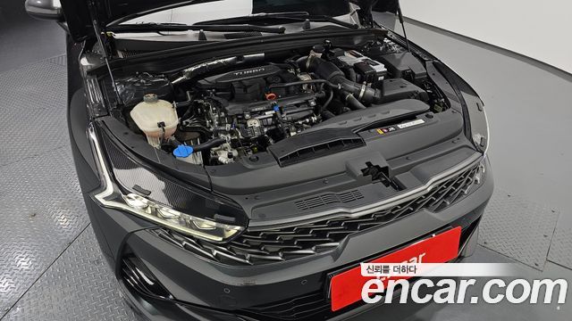 Kia K5 (III) 1.6 Turbo Prestige 2022 — фото 6