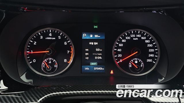 Kia K5 (III) 1.6 Turbo Prestige 2022 — фото 8
