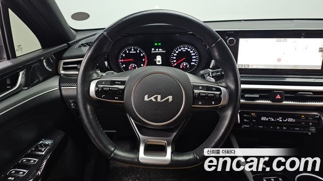 Kia K5 (III) 1.6 Turbo Prestige 2022 — фото 13