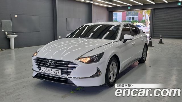 Hyundai Sonata (DN8) 2.0 LPG(rental car) Style