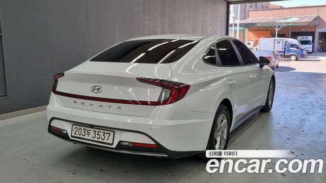 Hyundai Sonata (DN8) 2.0 LPG(rental car) Style 2022 — фото 2